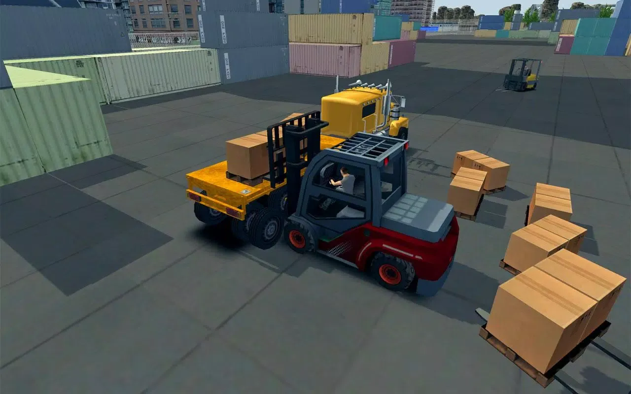 Forklift Simulator Screenshots