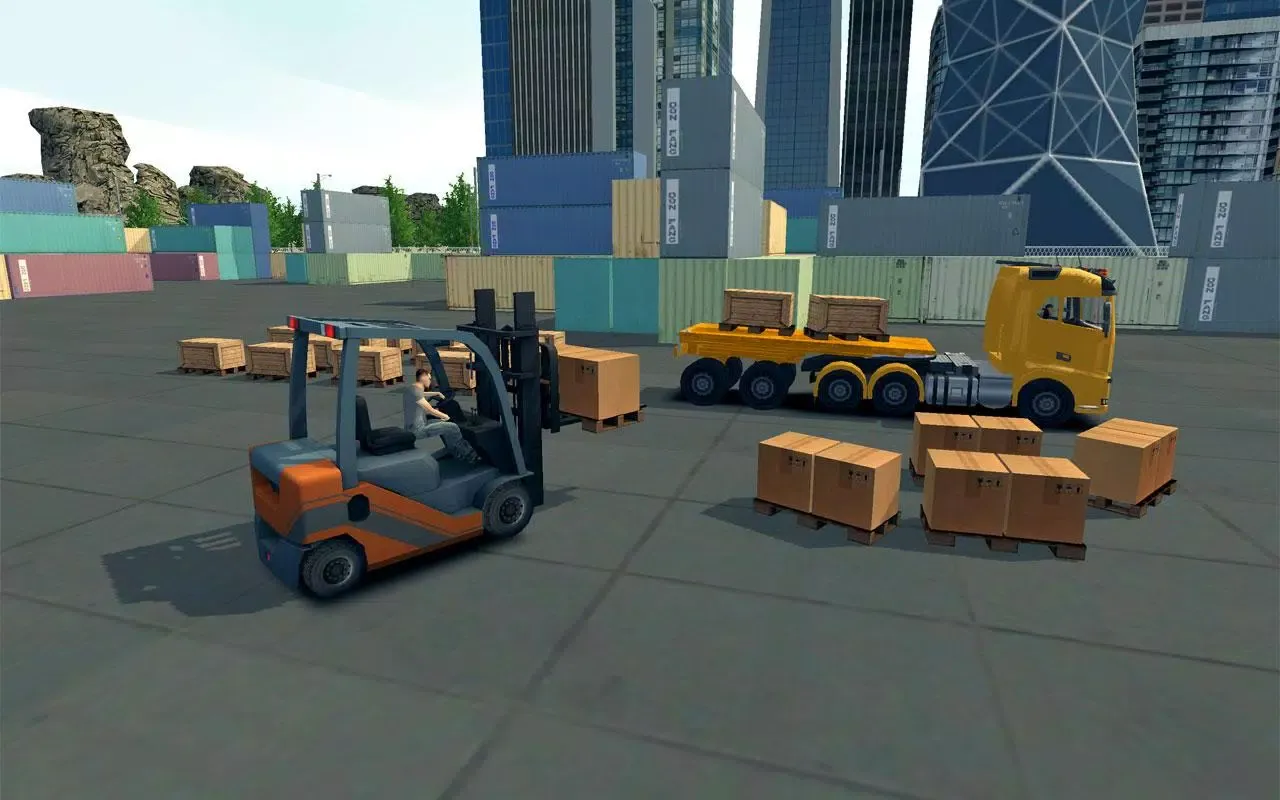 Forklift Simulator Screenshots