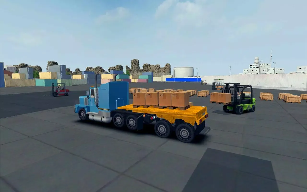 Forklift Simulator Screenshots