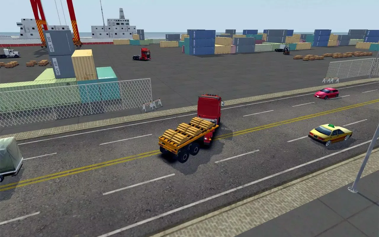 Forklift Simulator Screenshots