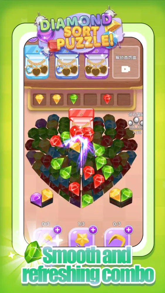 Captures d'écran de Diamond Sort Puzzle!