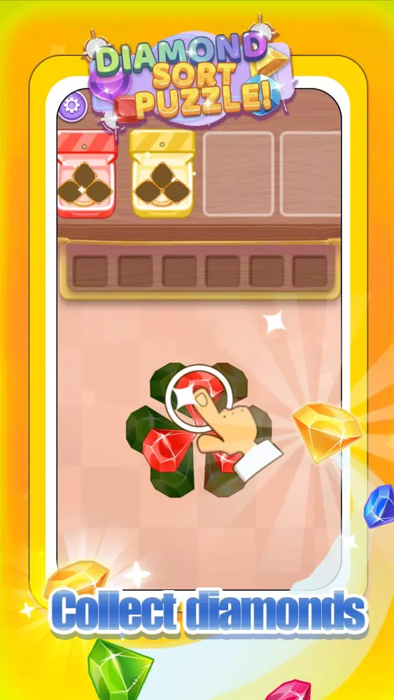 Captures d'écran de Diamond Sort Puzzle!