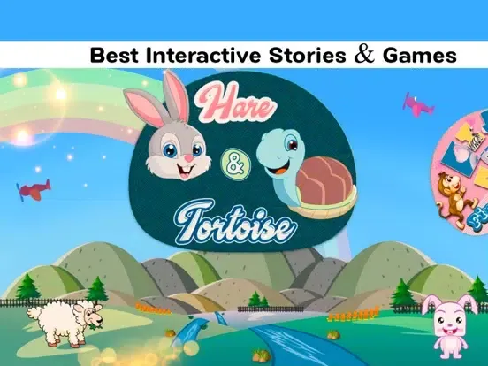 Zrzuty ekranu Story Hare & Tortoise iPad 