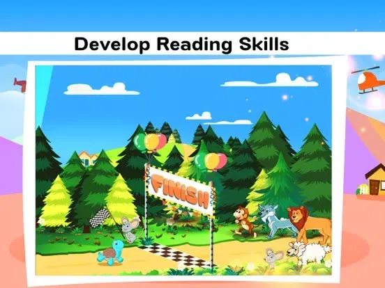 Zrzuty ekranu Story Hare & Tortoise iPad 