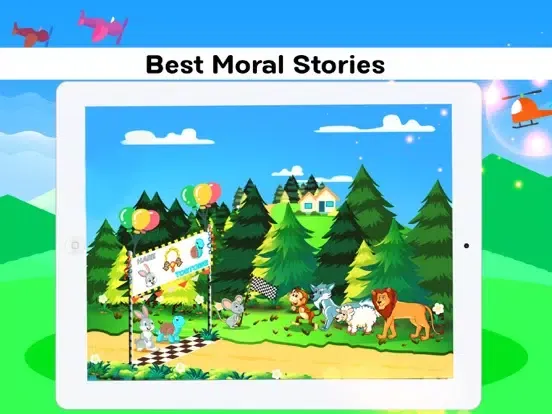 Zrzuty ekranu Story Hare & Tortoise iPad 