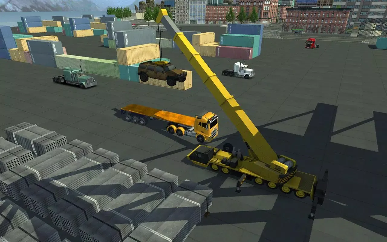 صور Mobile Crane Simulator