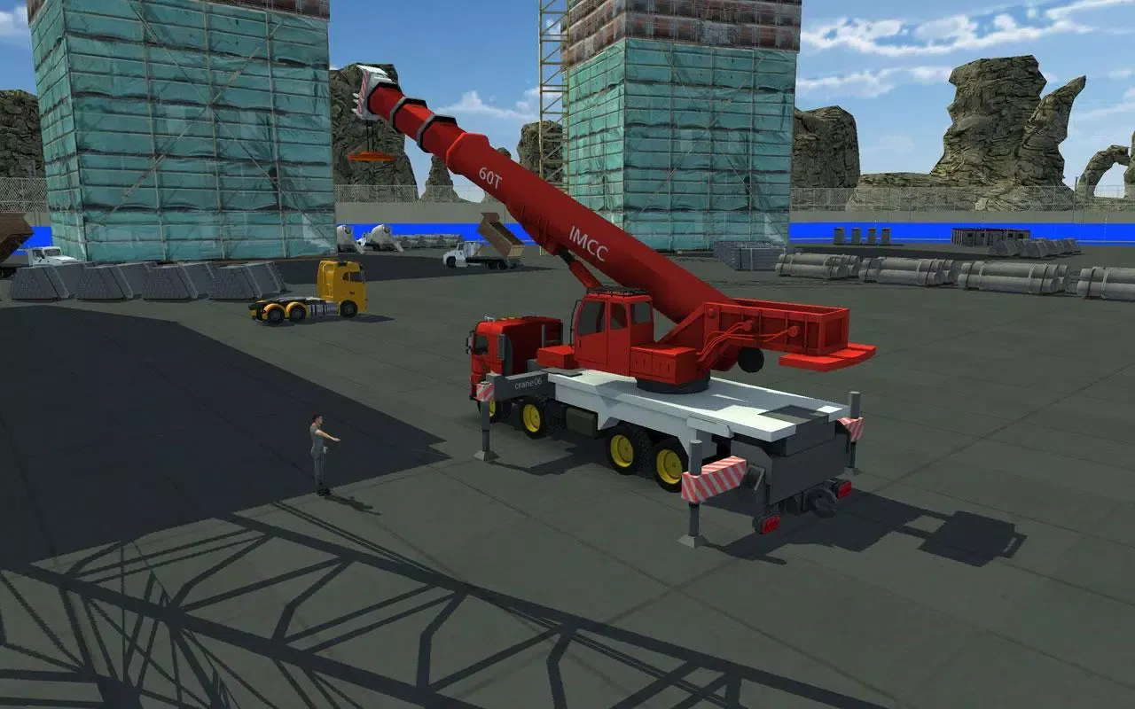 صور Mobile Crane Simulator