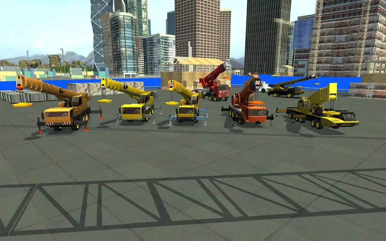 صور Mobile Crane Simulator