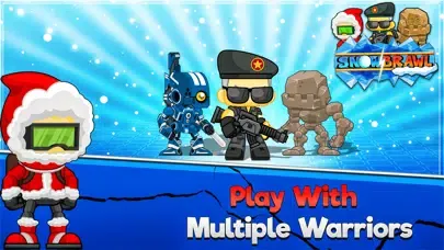 Captures d'écran de Snow Warrior Brawl
