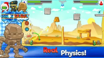Captures d'écran de Snow Warrior Brawl