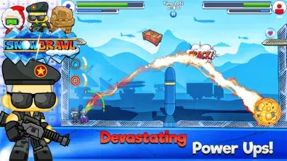 Captures d'écran de Snow Warrior Brawl