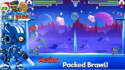 Captures d'écran de Snow Warrior Brawl