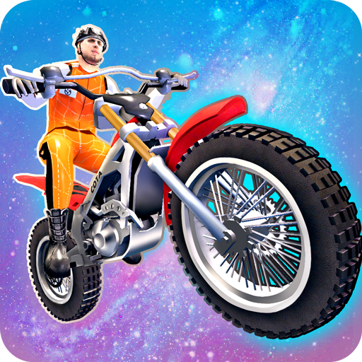 Stunt Bike Racing 3D Galaxy