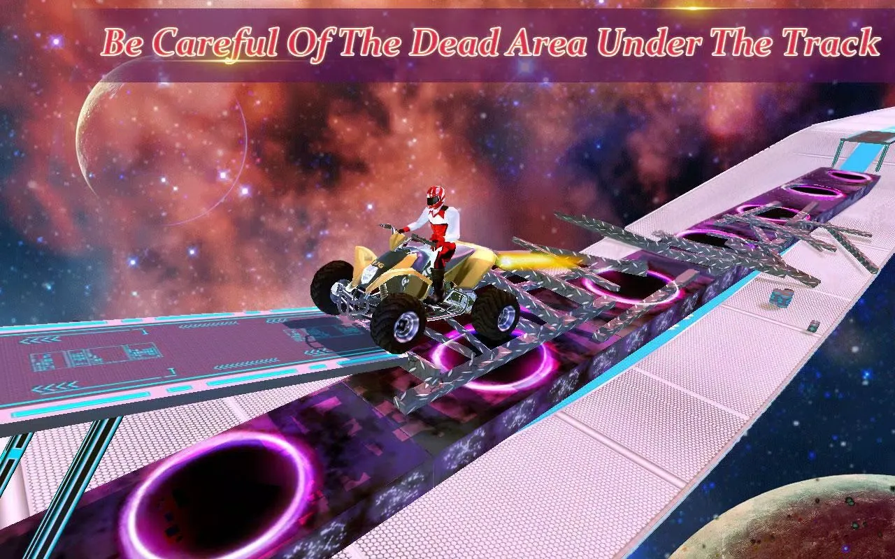 Stunt Bike Racing 3D Galaxy Screenshots
