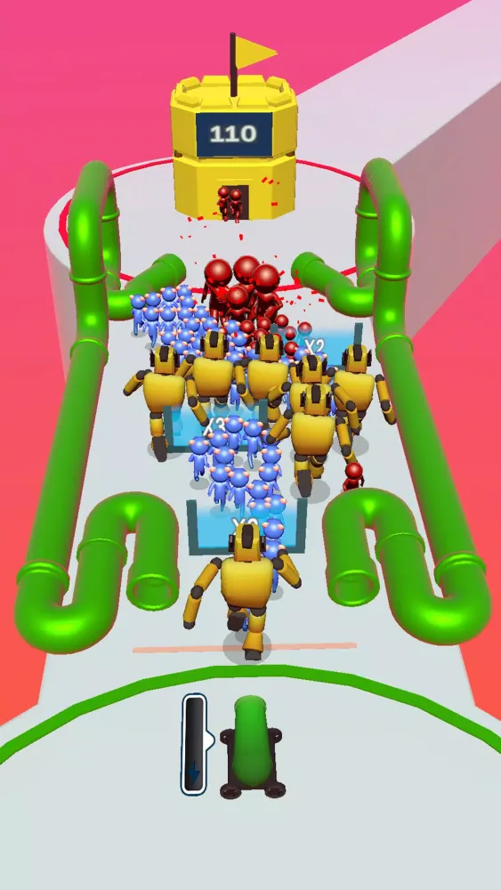 Squish Master : Enemy Trap Screenshots