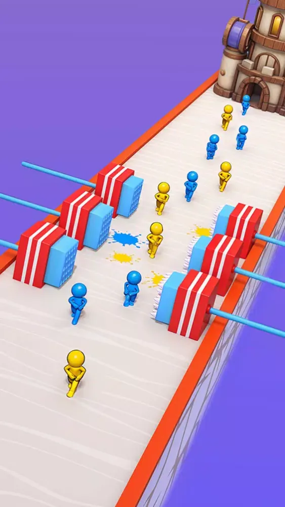 Squish Master : Enemy Trap Screenshots