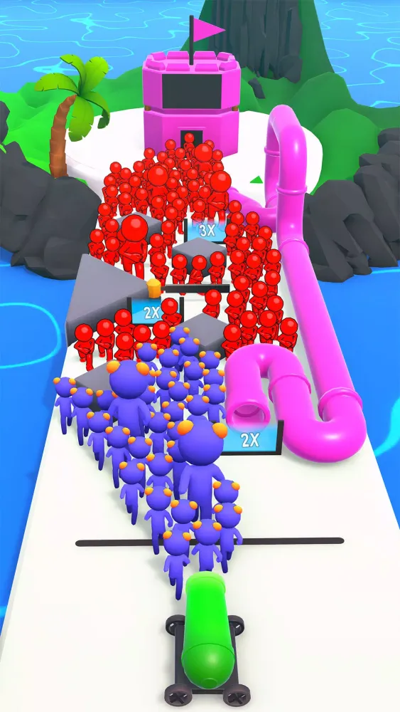 Squish Master : Enemy Trap Screenshots