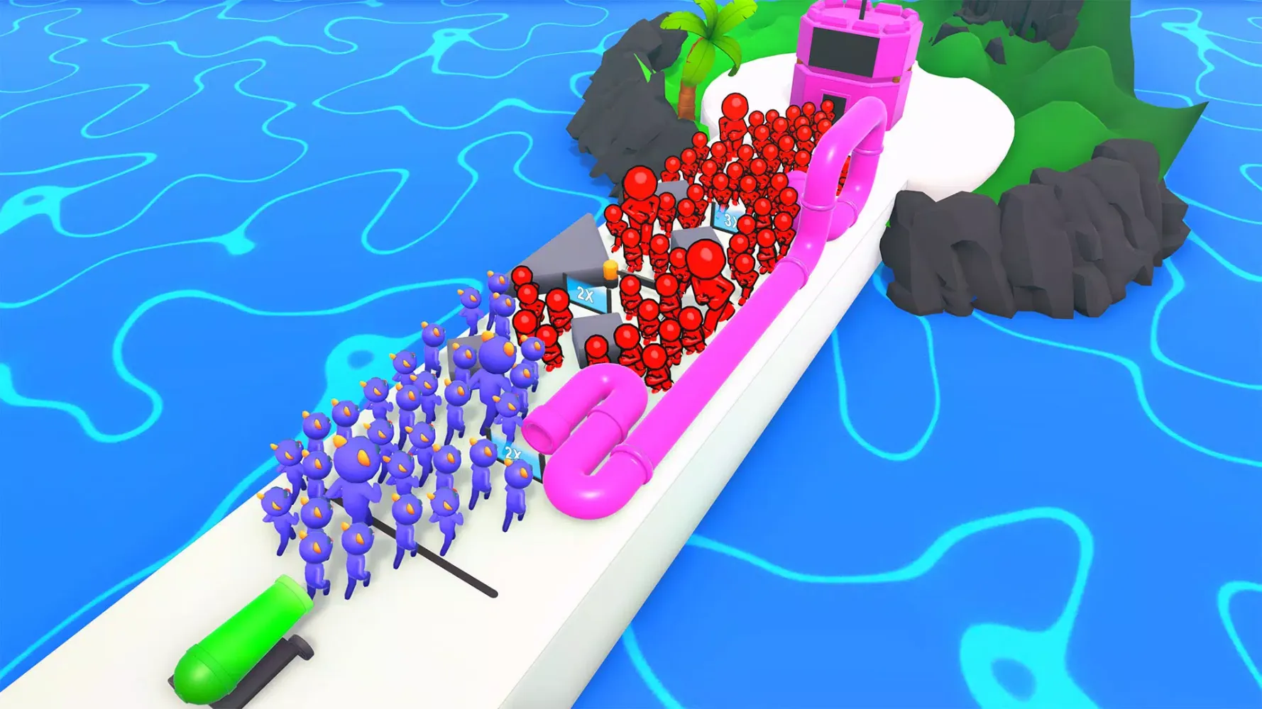 Squish Master : Enemy Trap Screenshots