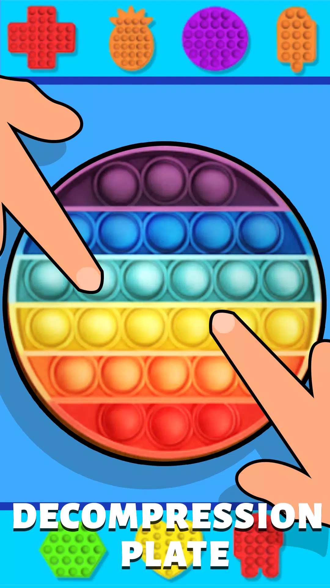 Antistress Two Player Battle Screenshots