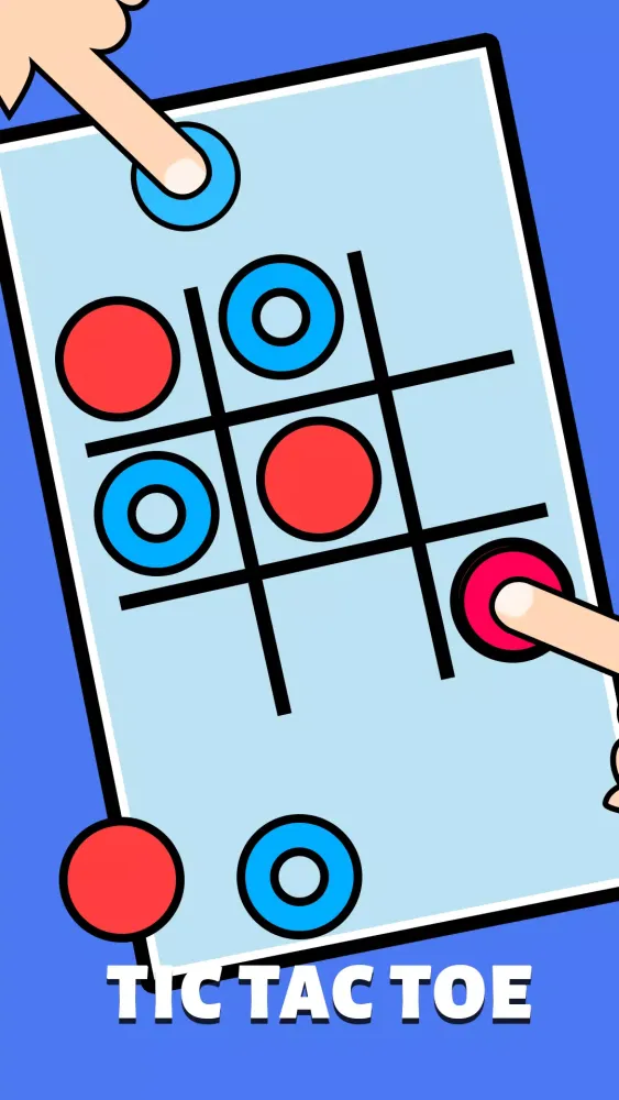 Zrzuty ekranu Antistress Two Player Battle
