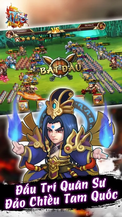 Captures d'écran de Tam Quốc Chiến- A Tào Đứng Lại