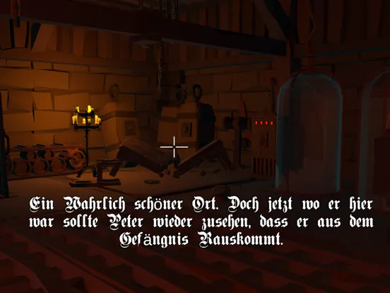 Peters Flucht iPad  스크린샷