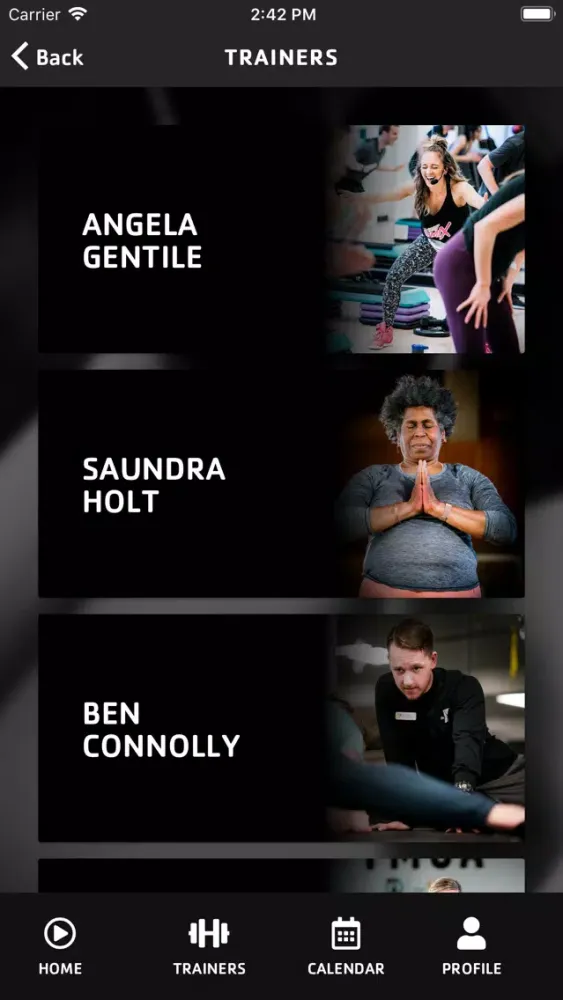 Captures d'écran de Team-Y