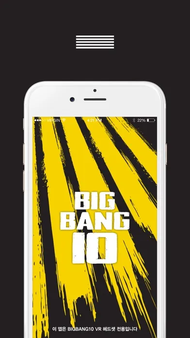 BIGBANG10 Lite - VR Cardboard Ekran Görüntüleri