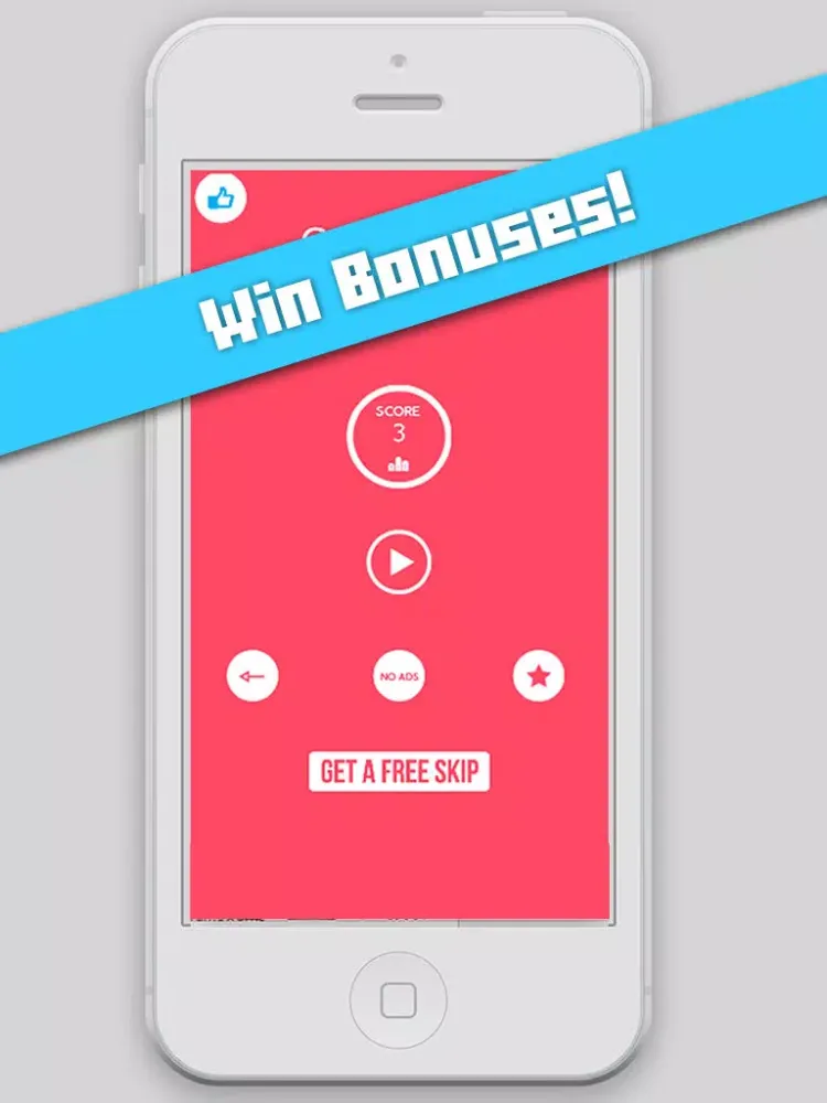 تصاویر Geometry Circle Pop Jump iPad 
