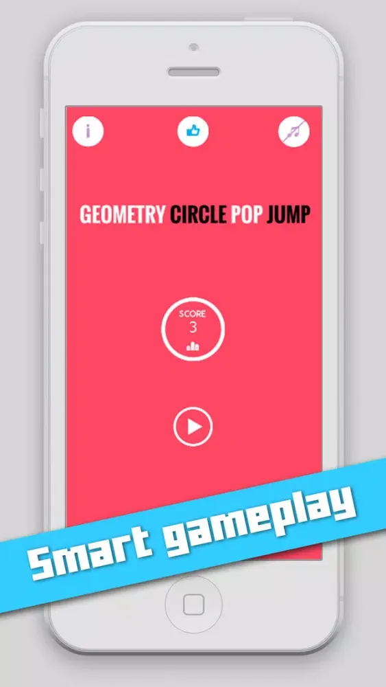 تصاویر Geometry Circle Pop Jump
