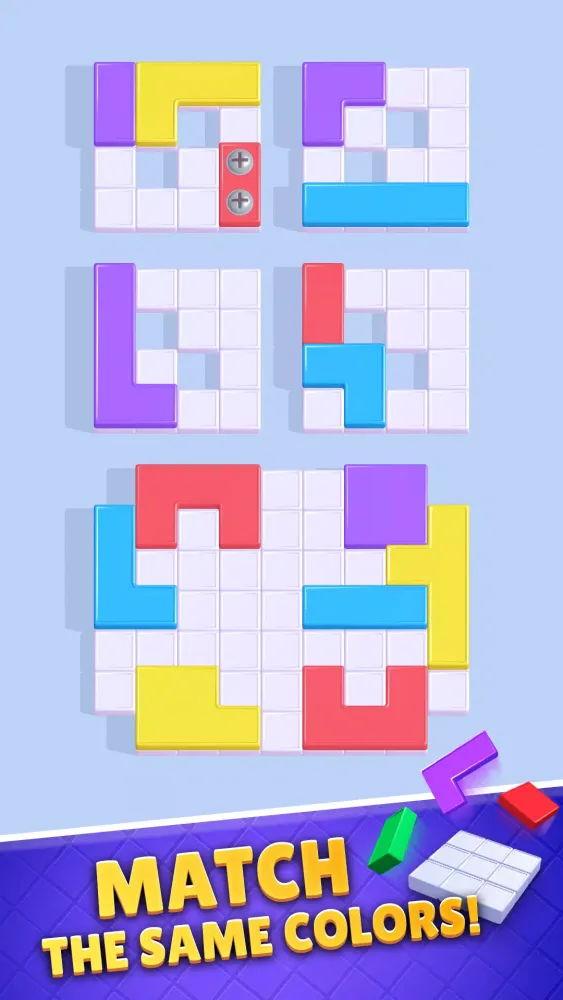 Block Color Sort:Puzzle Screenshots