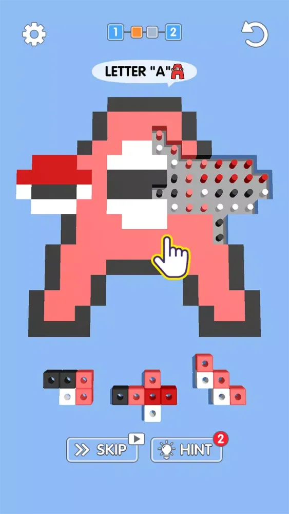 Capturas de pantalla de Block Letter Puzzle