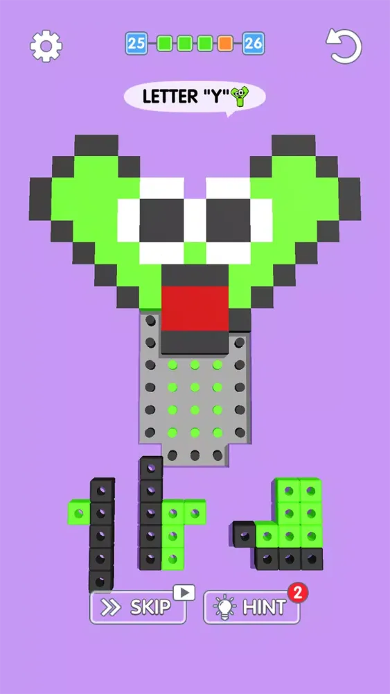 Capturas de pantalla de Block Letter Puzzle