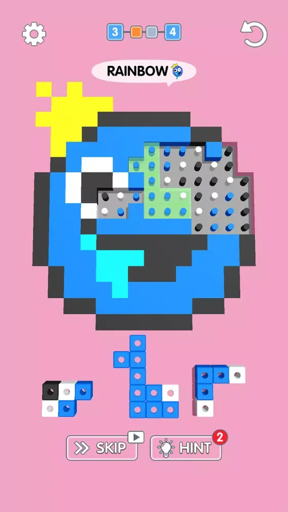 Capturas de pantalla de Block Letter Puzzle