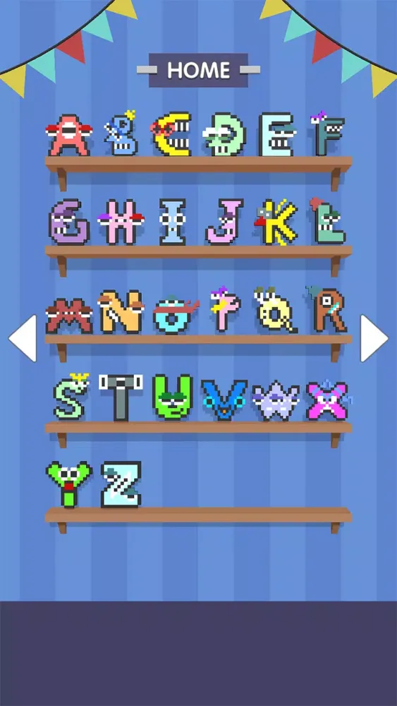 Capturas de pantalla de Block Letter Puzzle
