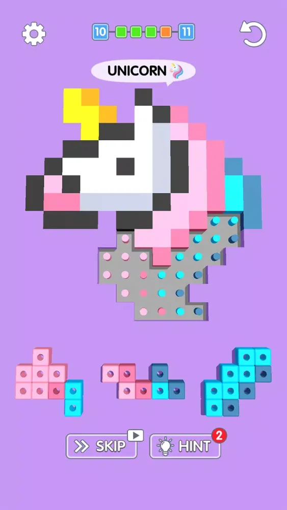 Capturas de pantalla de Block Letter Puzzle