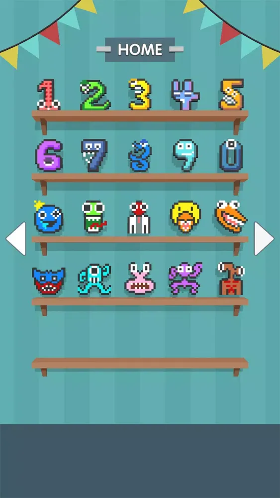 Capturas de pantalla de Block Letter Puzzle