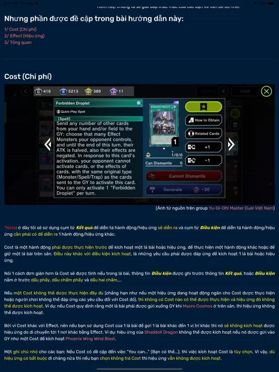 YGO Việt Nam iPad  Screenshots