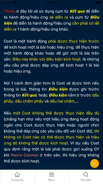 YGO Việt Nam Screenshots