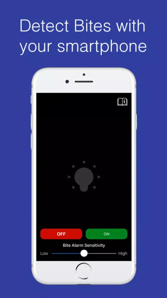 Ảnh chụp màn hình của Smartphone Bite Alarm