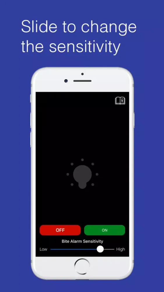 Ảnh chụp màn hình của Smartphone Bite Alarm