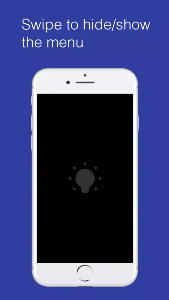 Ảnh chụp màn hình của Smartphone Bite Alarm