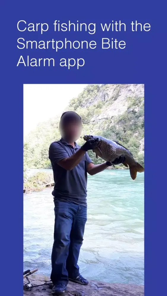 Ảnh chụp màn hình của Smartphone Bite Alarm