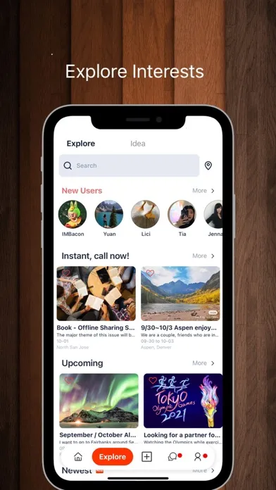 ภาพหน้าจอของ WHOIN - Event, Experience, Fun
