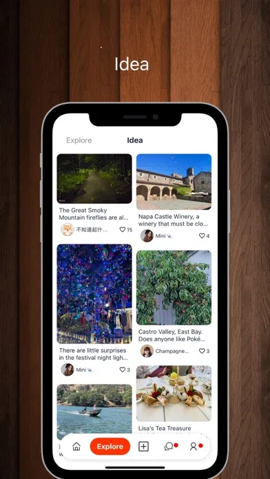 ภาพหน้าจอของ WHOIN - Event, Experience, Fun