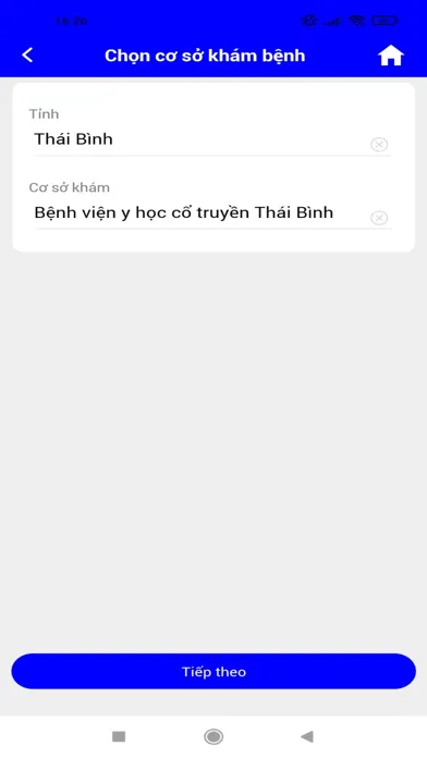YHCT Thái Bình 스크린샷