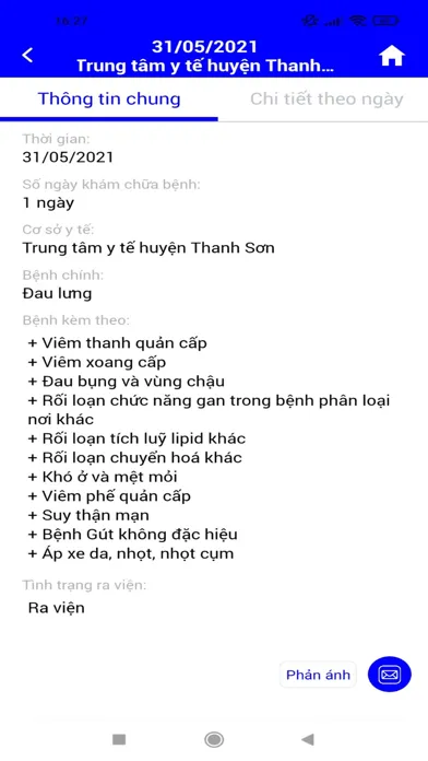 YHCT Thái Bình 스크린샷