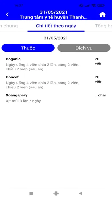 YHCT Thái Bình 스크린샷