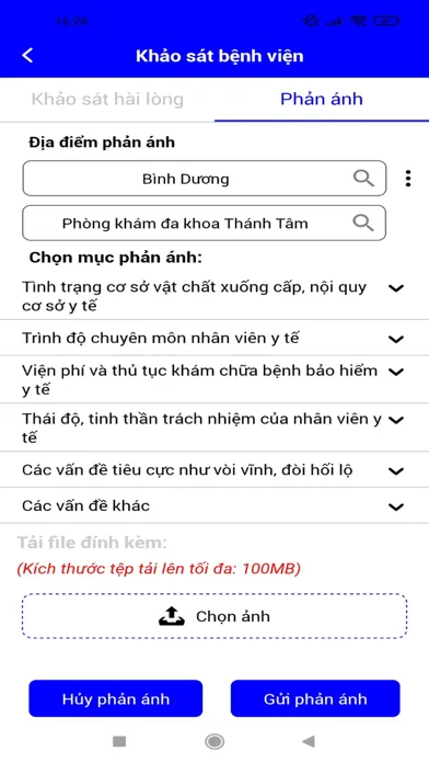 YHCT Thái Bình 스크린샷