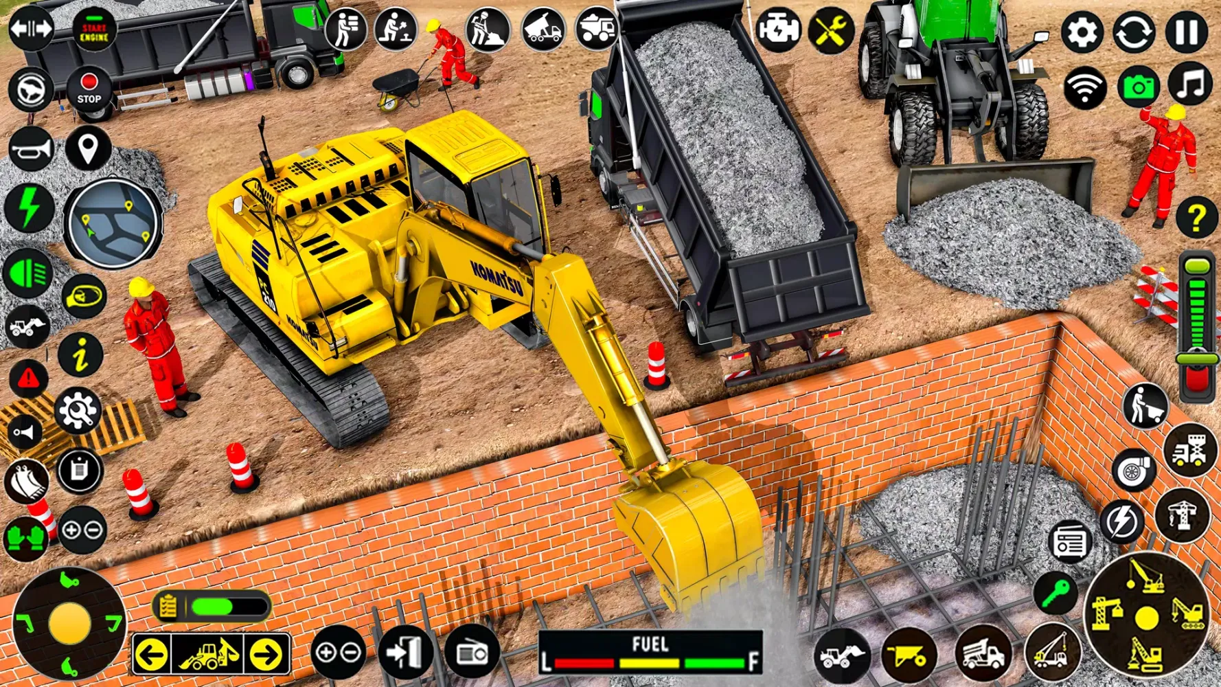 City Construction Builder Game Screenshots